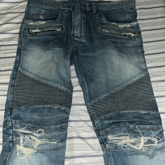 Balmain jeans size 34 - Picture 4 of 8
